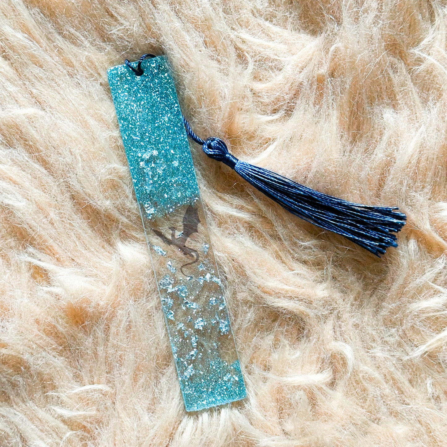 Lesezeichen Resin Drache