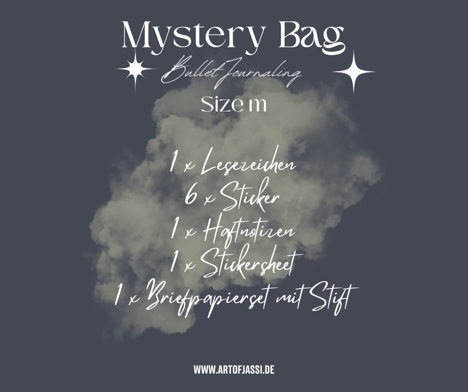Mystery Bag "Library of Shadows"