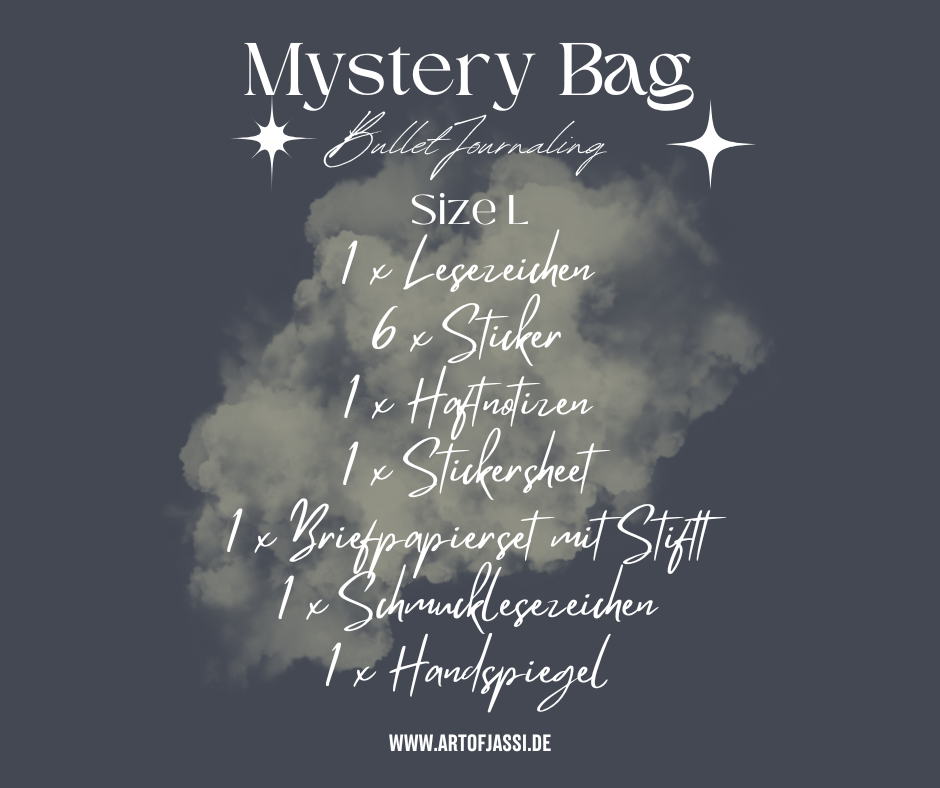 Mystery Bag "Library of Shadows"