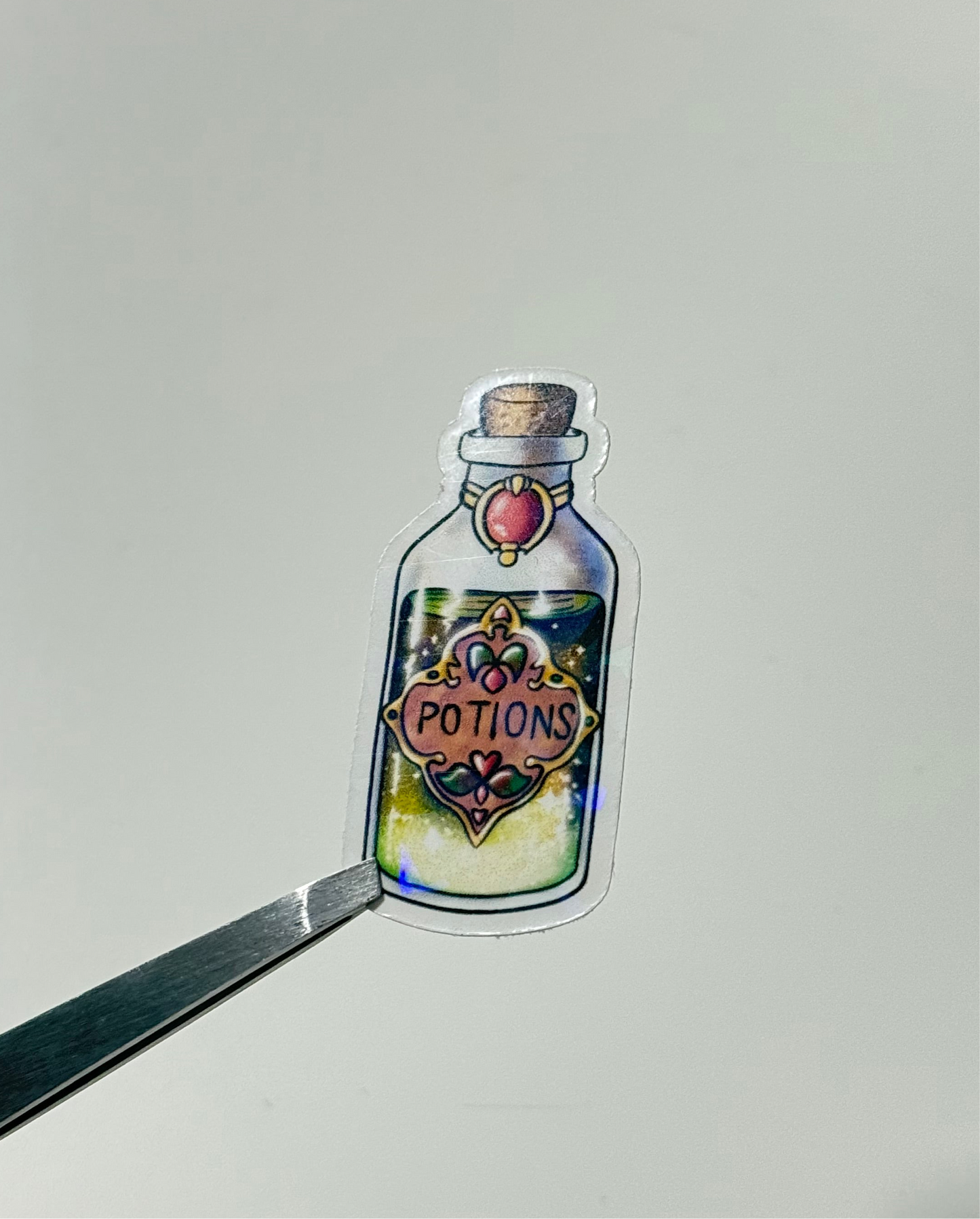 Aufkleber - "Sparkling Potion"