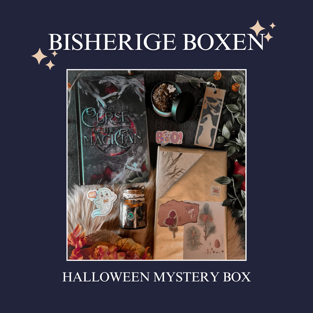Mystery Buchbox "Witchcraft"