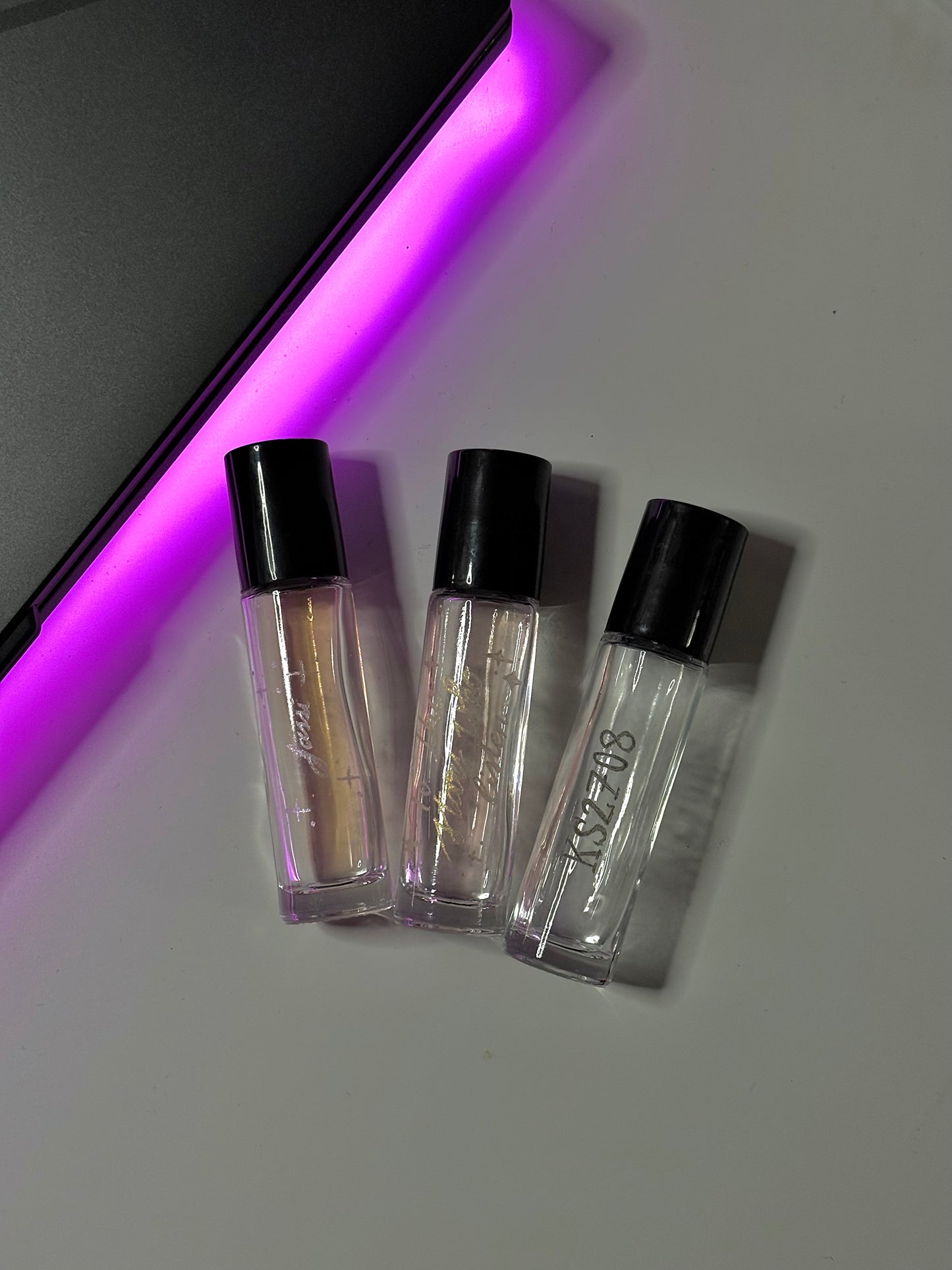 Personalisiertbare Roll On Glasflasche | Parfum | Eingraviert | zum selbst befüllen