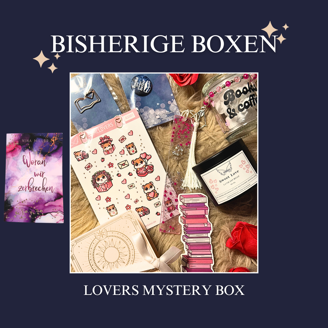 Mystery Buchbox "Witchcraft"
