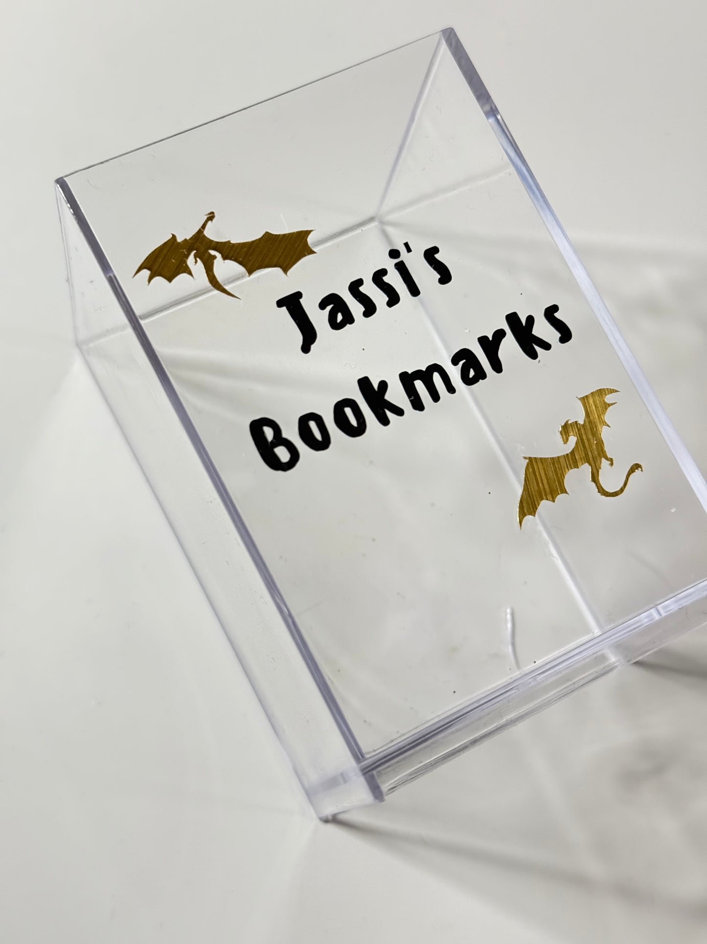 Lesezeichen Halter „Dragon“