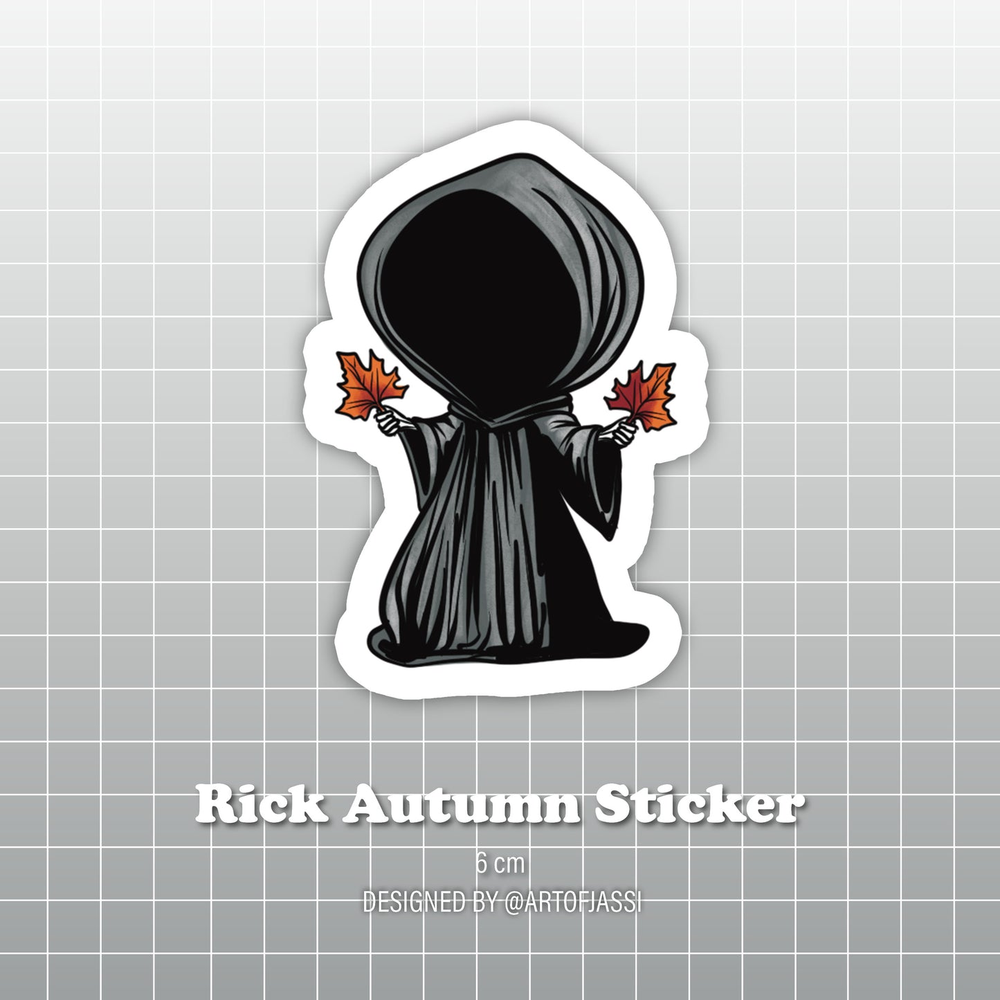 Sticker - "Rick Autumn"