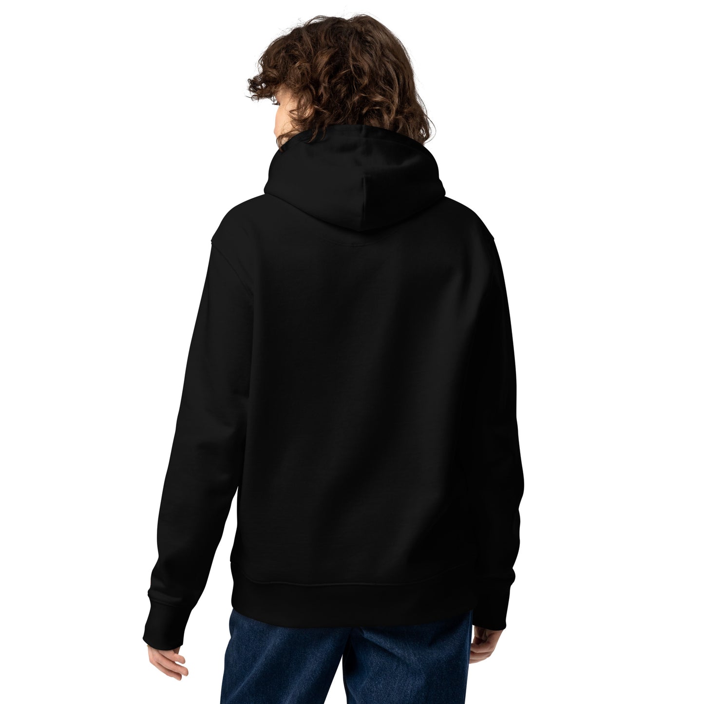Hoodie " Spooky Vibes" mit Stickerei | Umweltfreundlicher Unisex-Kapuzenpullover