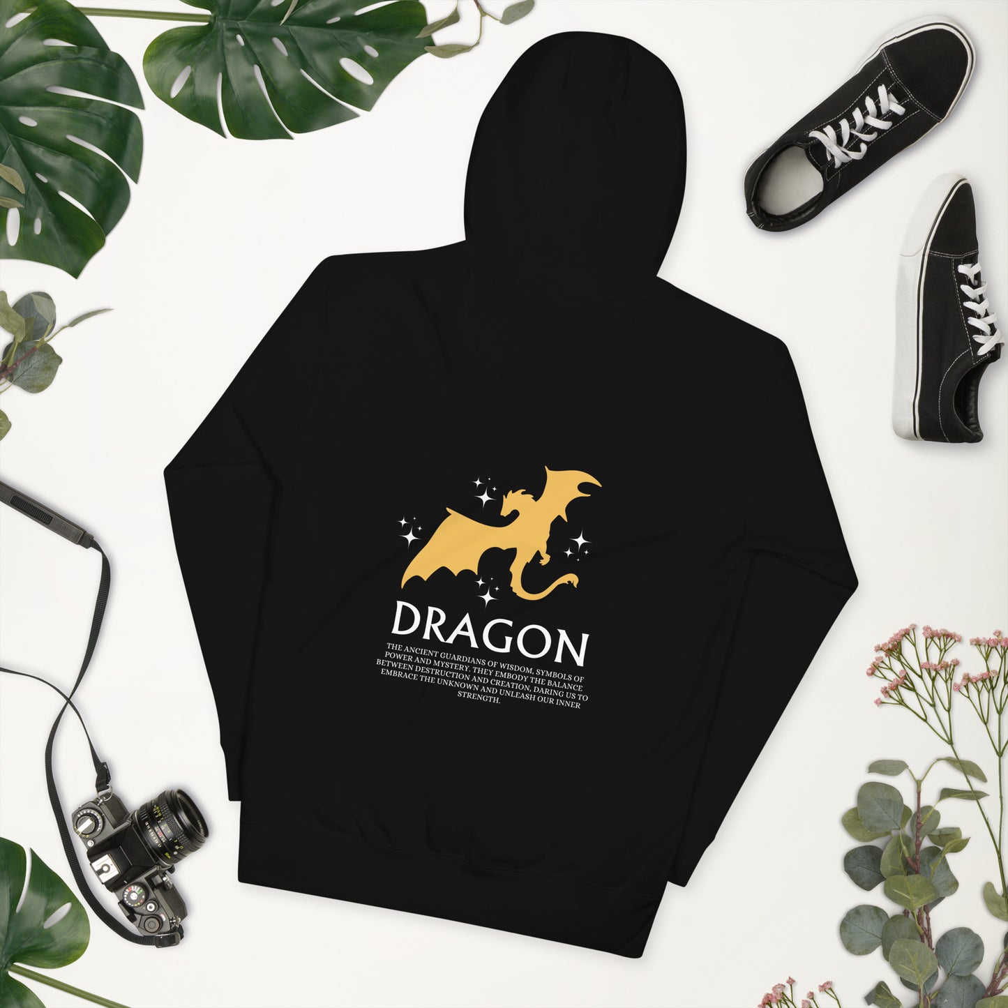 Hoodie "Fantasy Reader Department - Dragon" | Unisex-Kapuzenpullover