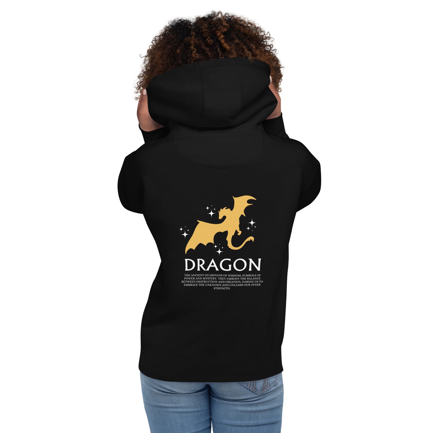 Hoodie "Fantasy Reader Department - Dragon" | Unisex-Kapuzenpullover