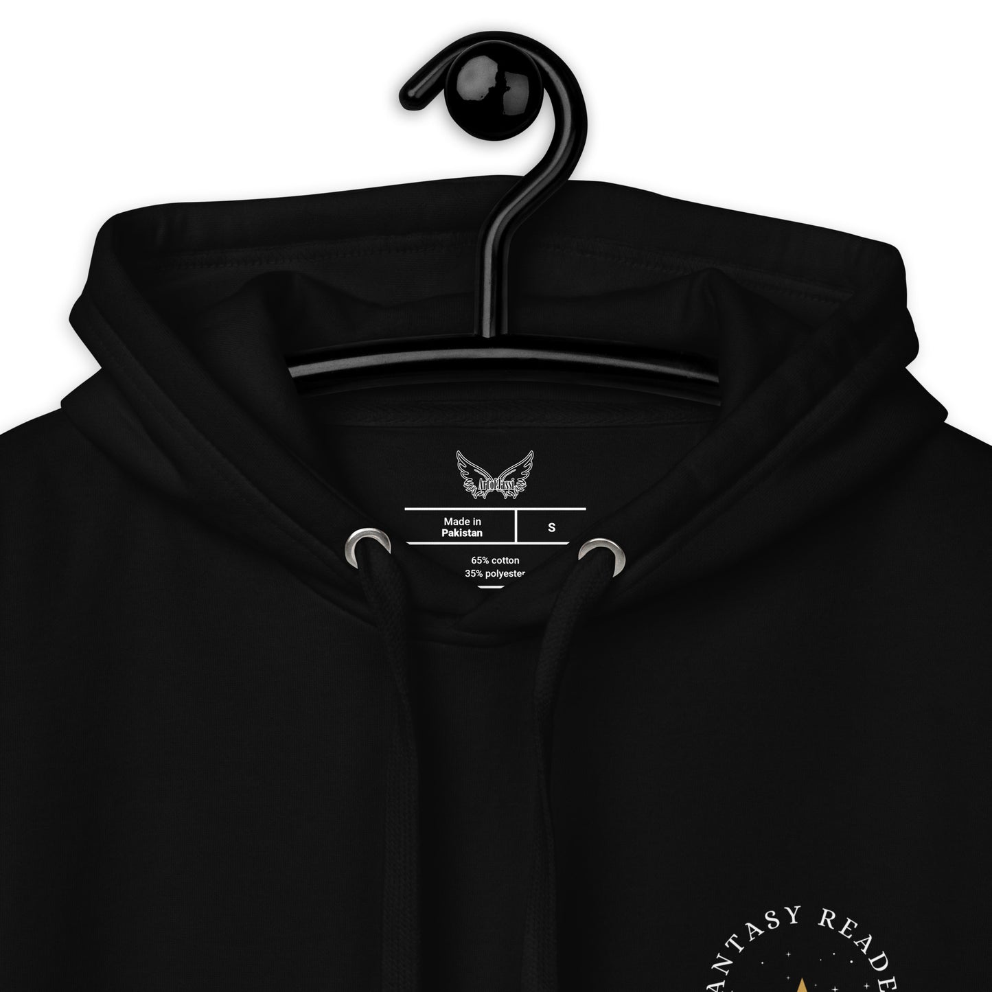 Hoodie "Fantasy Reader Department - Dragon" | Unisex-Kapuzenpullover