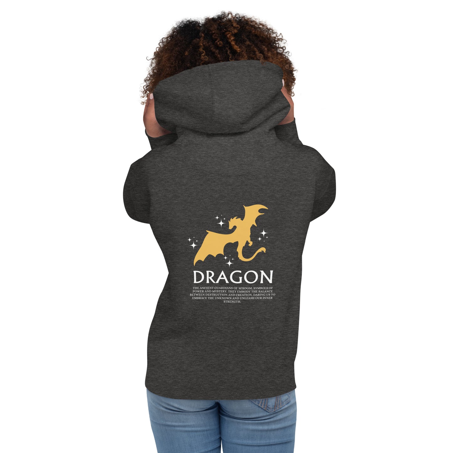 Hoodie "Fantasy Reader Department - Dragon" | Unisex-Kapuzenpullover