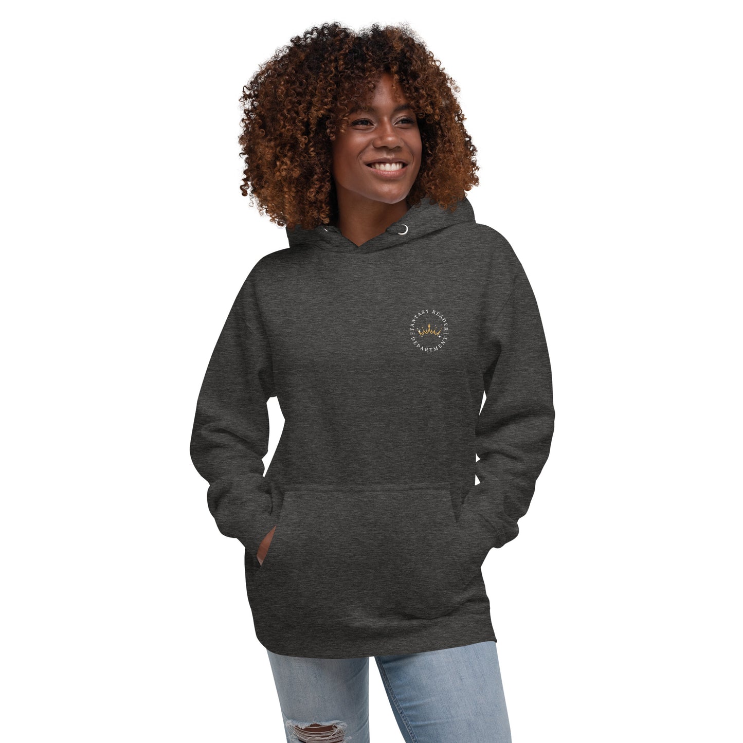 Hoodie "Fantasy Reader Department - Dragon" | Unisex-Kapuzenpullover