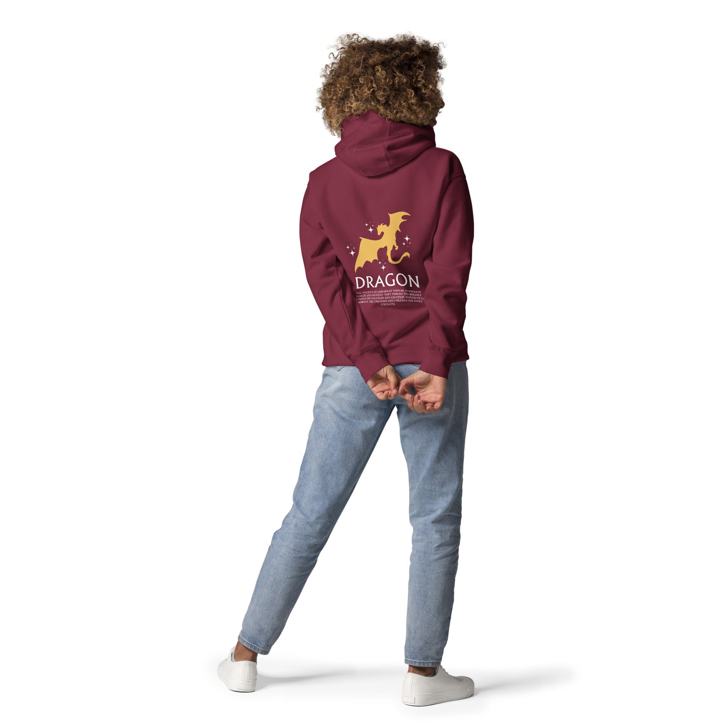 Hoodie "Fantasy Reader Department - Dragon" | Unisex-Kapuzenpullover