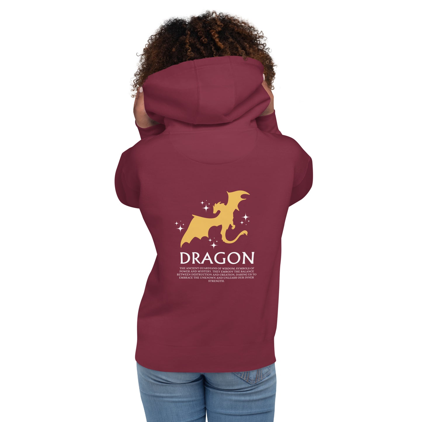 Hoodie "Fantasy Reader Department - Dragon" | Unisex-Kapuzenpullover
