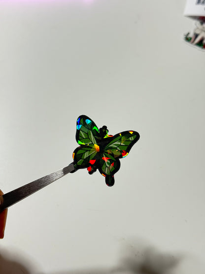 Aufkleber - "Sparkling Butterfly"