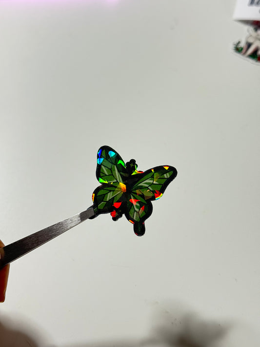 Aufkleber - "Sparkling Butterfly"