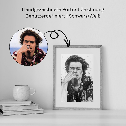 Personalisiertes Portrait