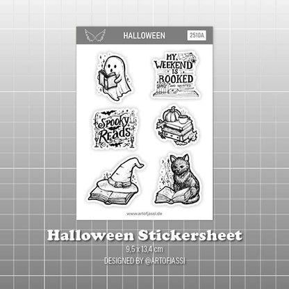 Aufkleberbogen "Halloween" 2510A