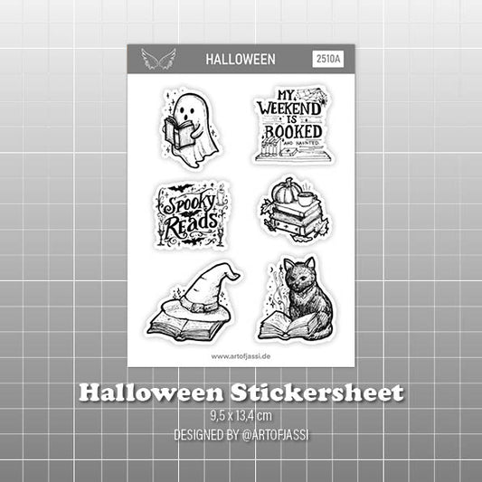 Aufkleberbogen "Halloween" 2510A