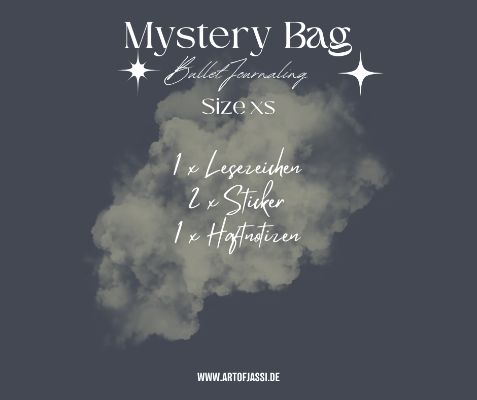 Mystery Bag "Library of Shadows"
