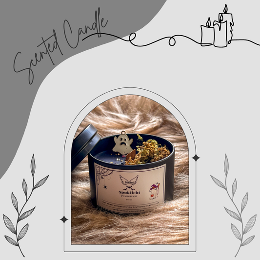 candle "Spooky Light"