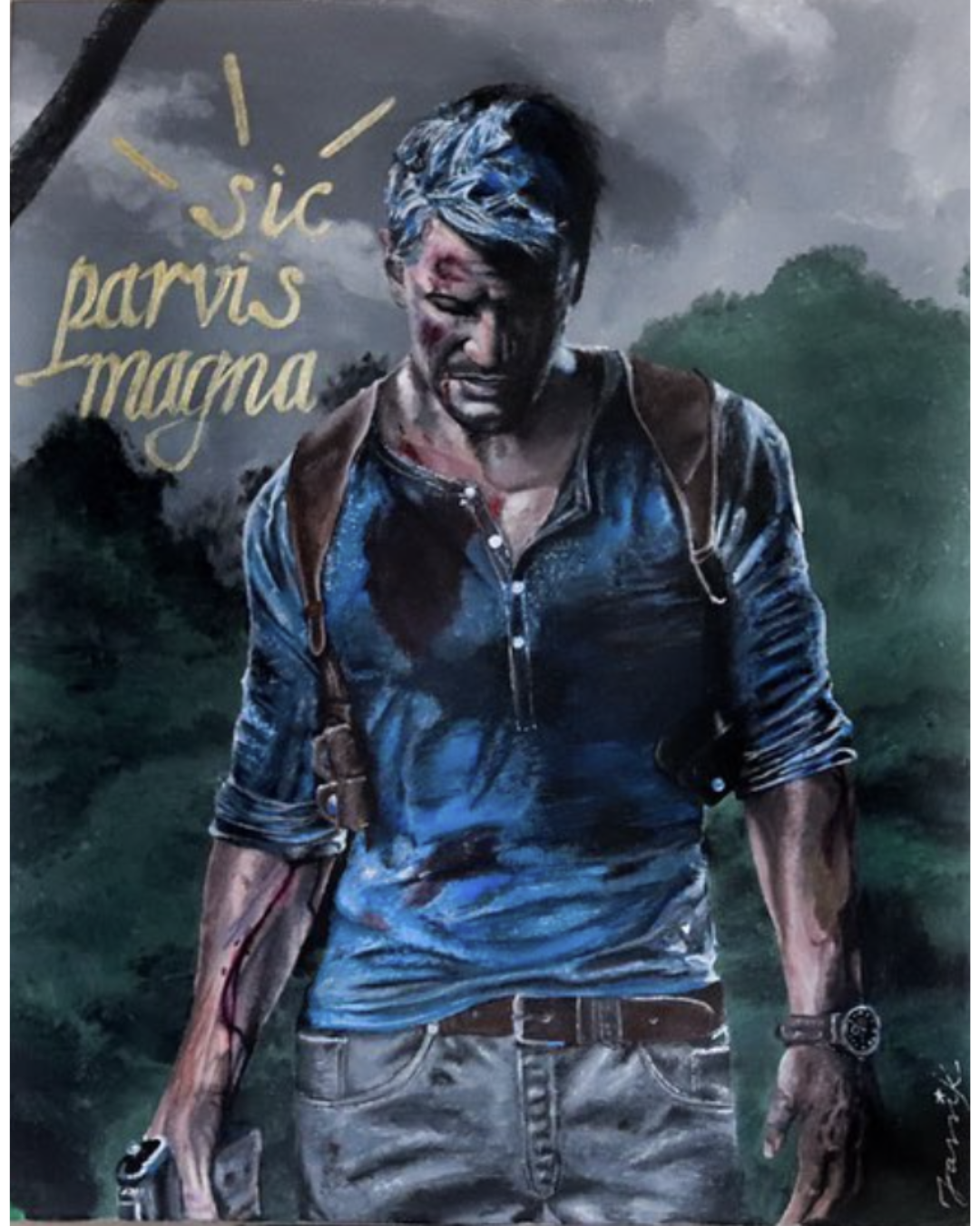 Drawing for Billy