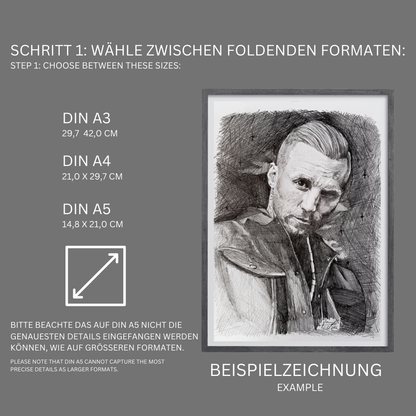 Personalisiertes Portrait