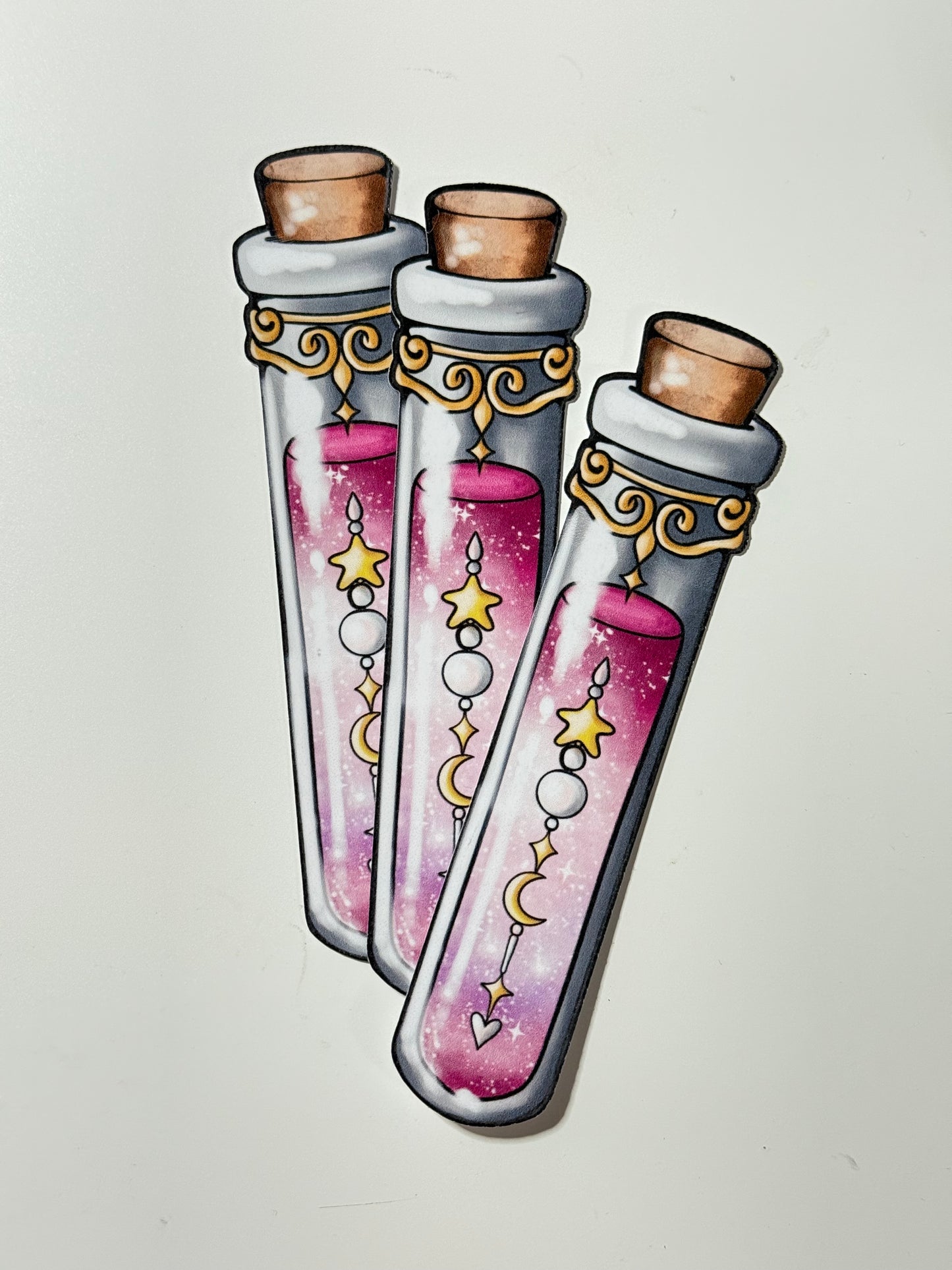 Papier Lesezeichen (Exklusiv) "Enchanted"