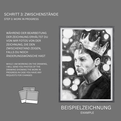 Personalisiertes Portrait