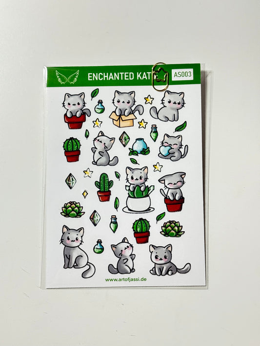Aufkleberbogen "Enchanted Katie" AS003