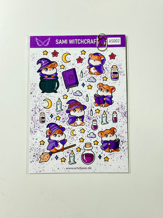 Aufkleberbogen "Sami Witchcraft" AS002