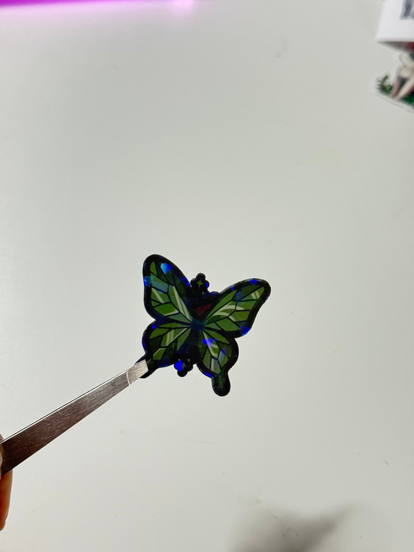 Aufkleber - "Sparkling Butterfly"