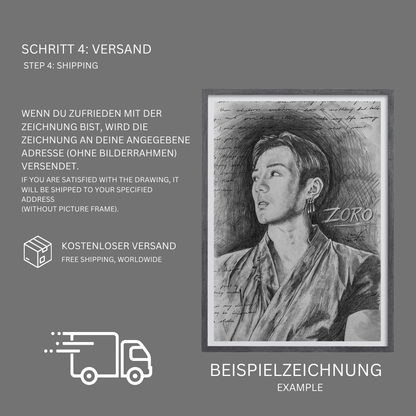 Personalisiertes Portrait
