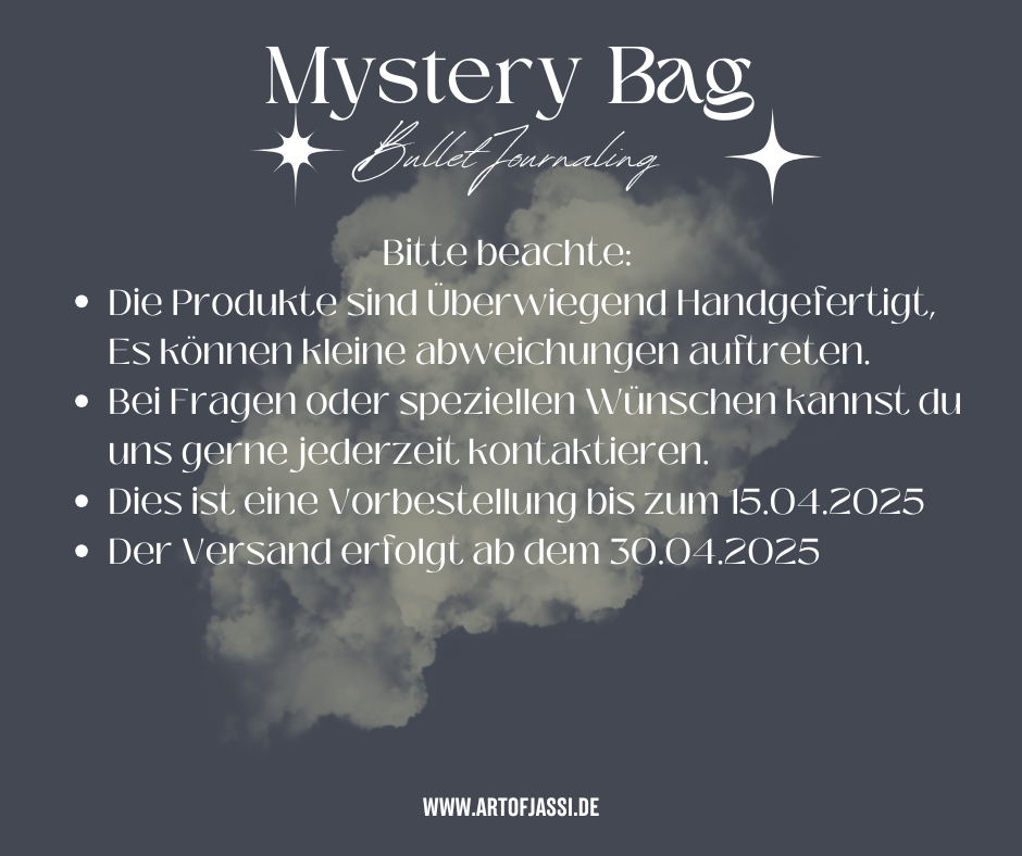 Mystery Bag "Library of Shadows"