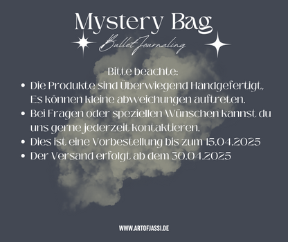 Mystery Bag "Library of Shadows"