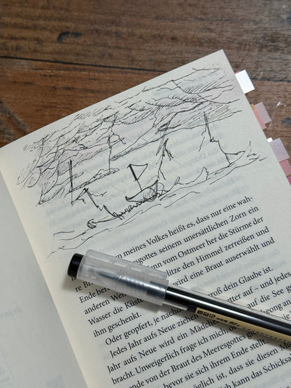 Bücher mit Illustrationen - Benutzerdefinierte kommentierte Bücher