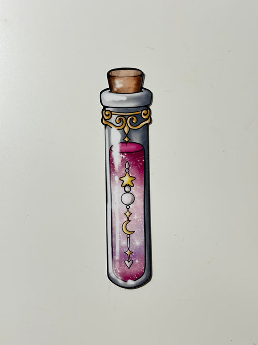 Papier Lesezeichen (Exklusiv) "Enchanted"