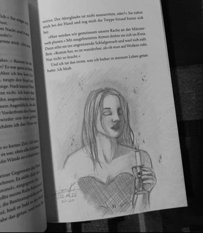 Bücher mit Illustrationen - Benutzerdefinierte kommentierte Bücher