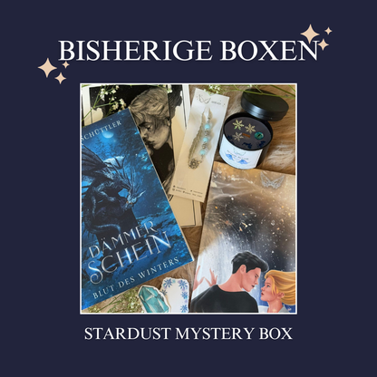 Mystery Book Box "Lover" 