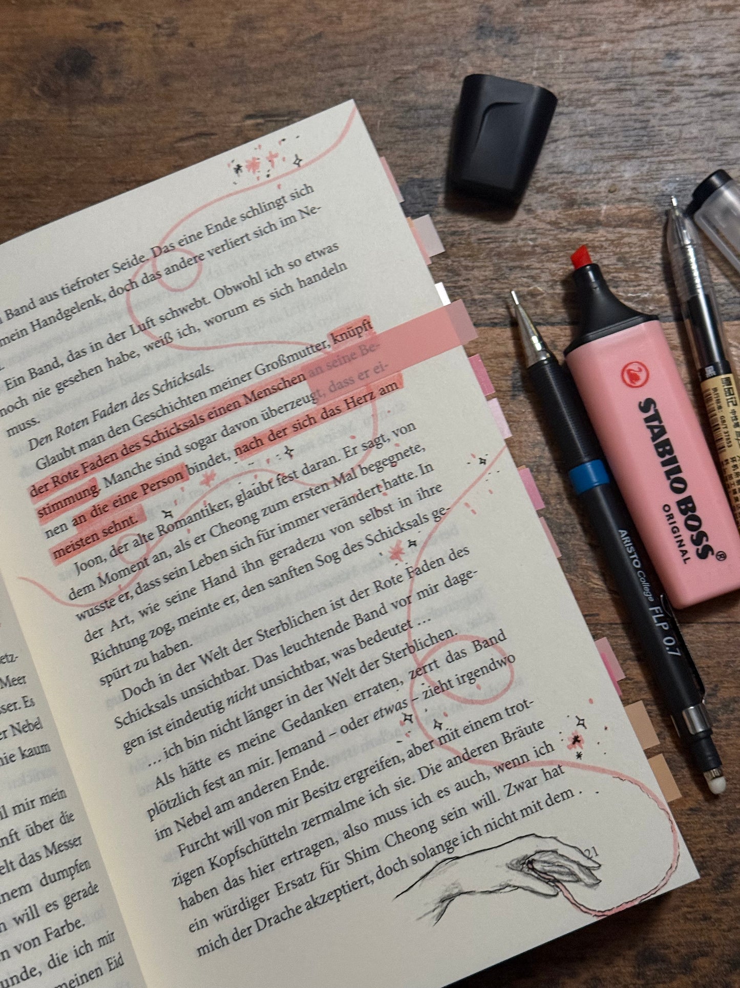 Bücher mit Illustrationen - Benutzerdefinierte kommentierte Bücher