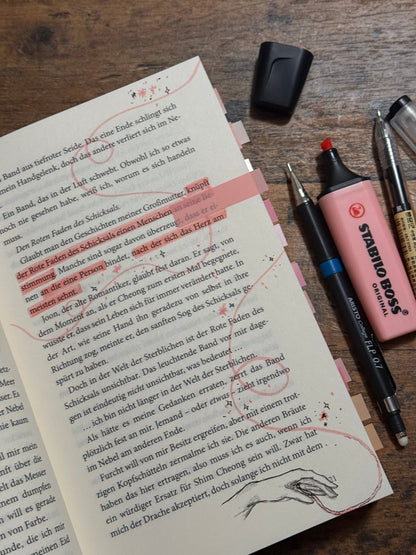 Bücher mit Illustrationen - Benutzerdefinierte kommentierte Bücher