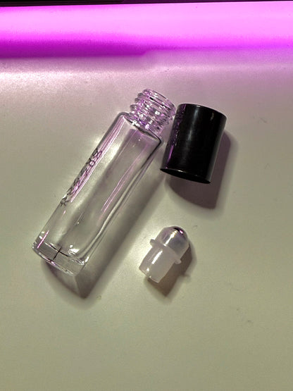 Personalisiertbare Roll On Glasflasche | Parfum | Eingraviert | zum selbst befüllen
