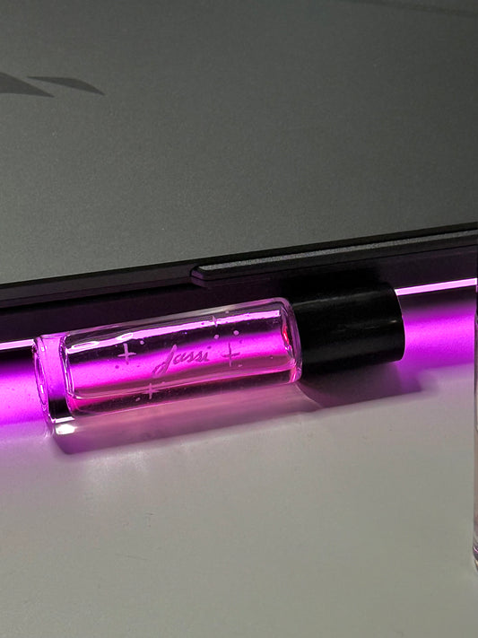 Personalisiertbare Roll On Glasflasche | Parfum | Eingraviert | zum selbst befüllen