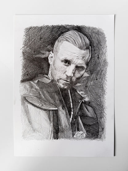 Personalisiertes Portrait