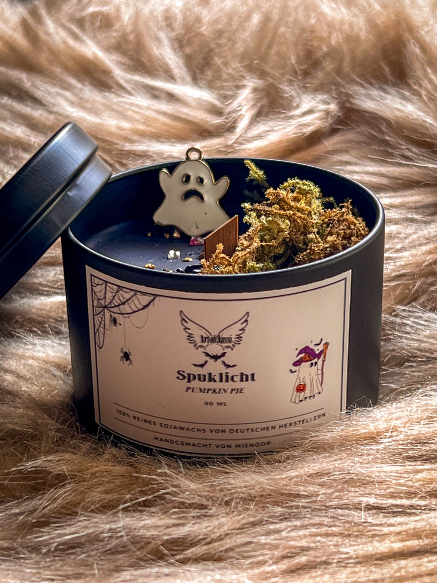 candle "Spooky Light"