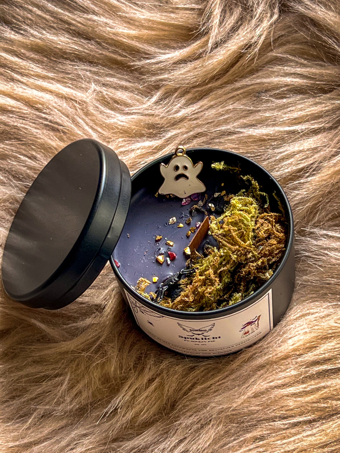candle "Spooky Light"
