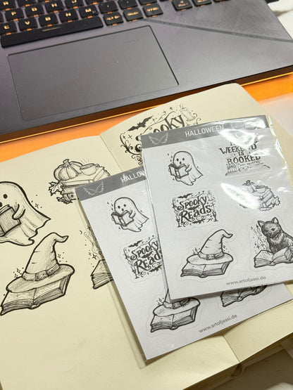 Aufkleberbogen "Halloween" 2510A