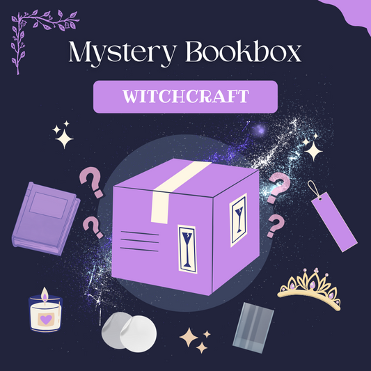 Mystery Buchbox "Witchcraft"