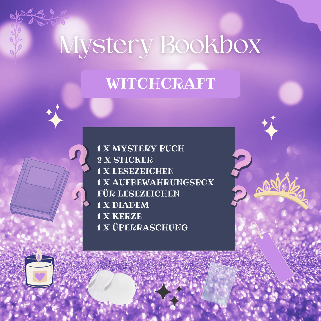 Mystery Book Box "Lover" 