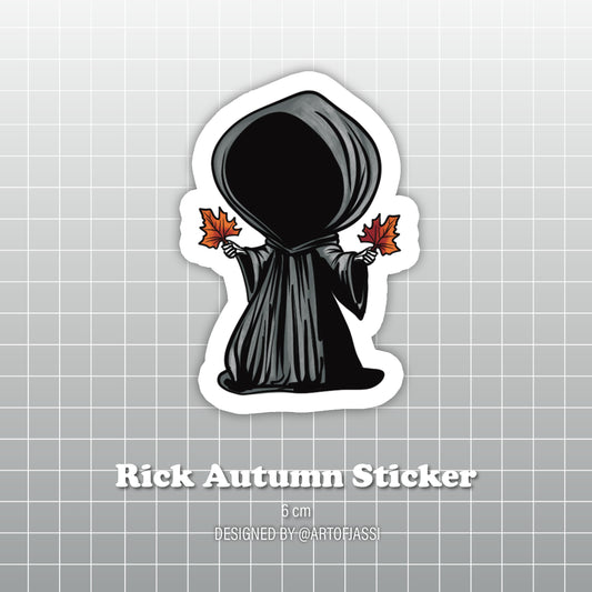 Aufkleber - "Rick Autumn"