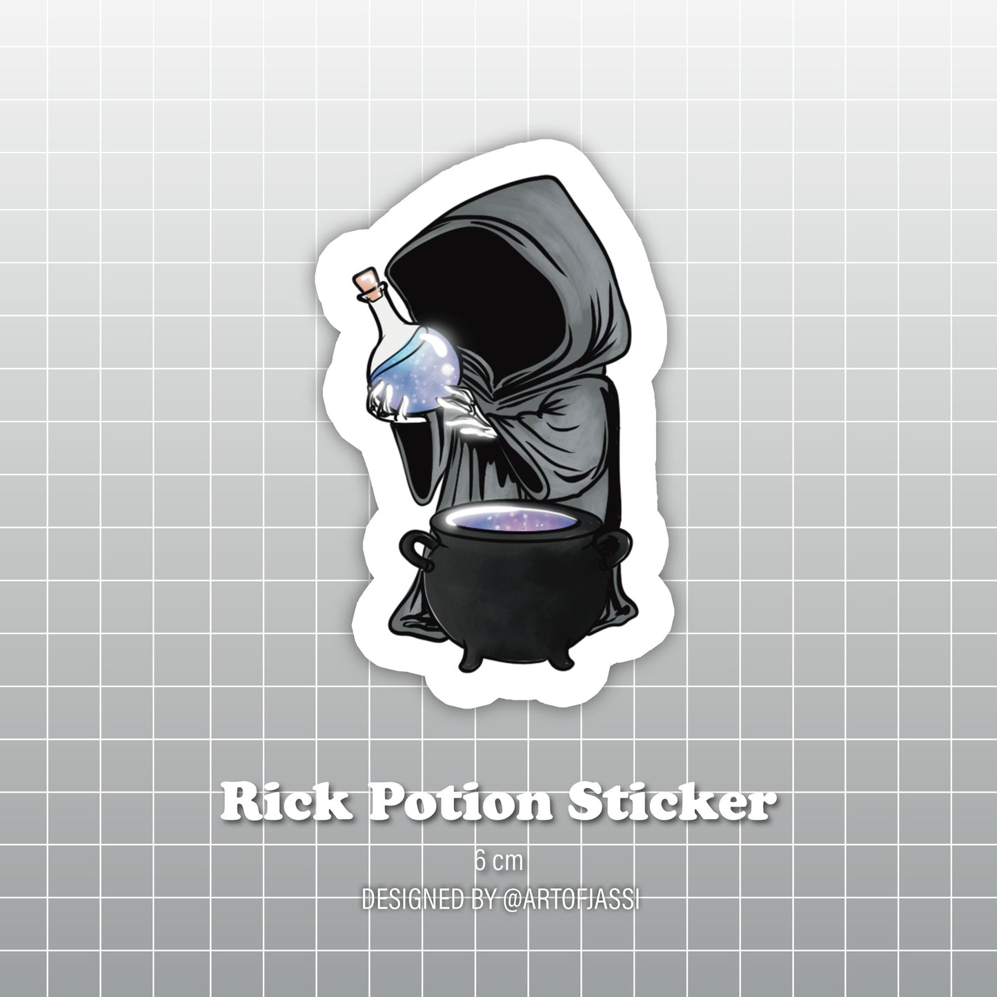 Sticker - "Rick Potion"
